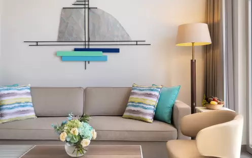 Beachfront Terrace Junior Suite